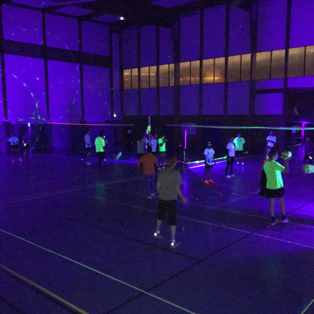 Photo Badminton Fluo