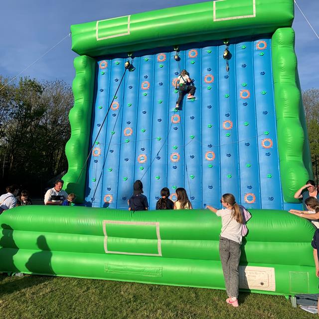 Photo Mur d'escalade