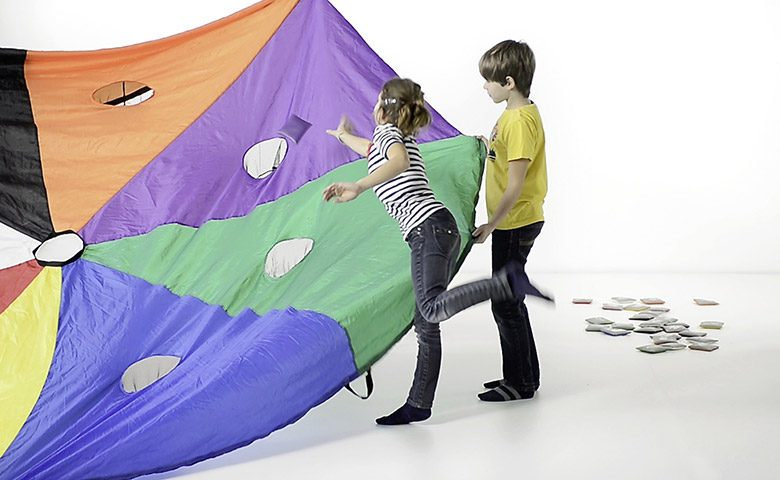 Photo Parachute nutrition et coopération